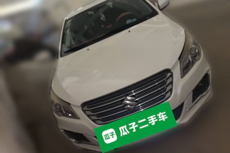 Used Suzuki Alivio 2015 1.6L Automatic Enjoyment Model Front Right 45 Deg
