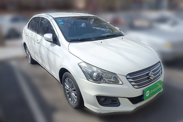 Used Suzuki Alivio 2015 1.6L Manual Comfort Model Front Right 45 Deg