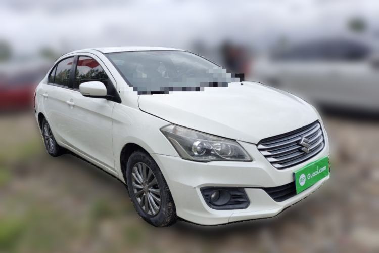 Used Suzuki Alivio 2015 1.6L Manual Comfort Model Front Right 45 Deg