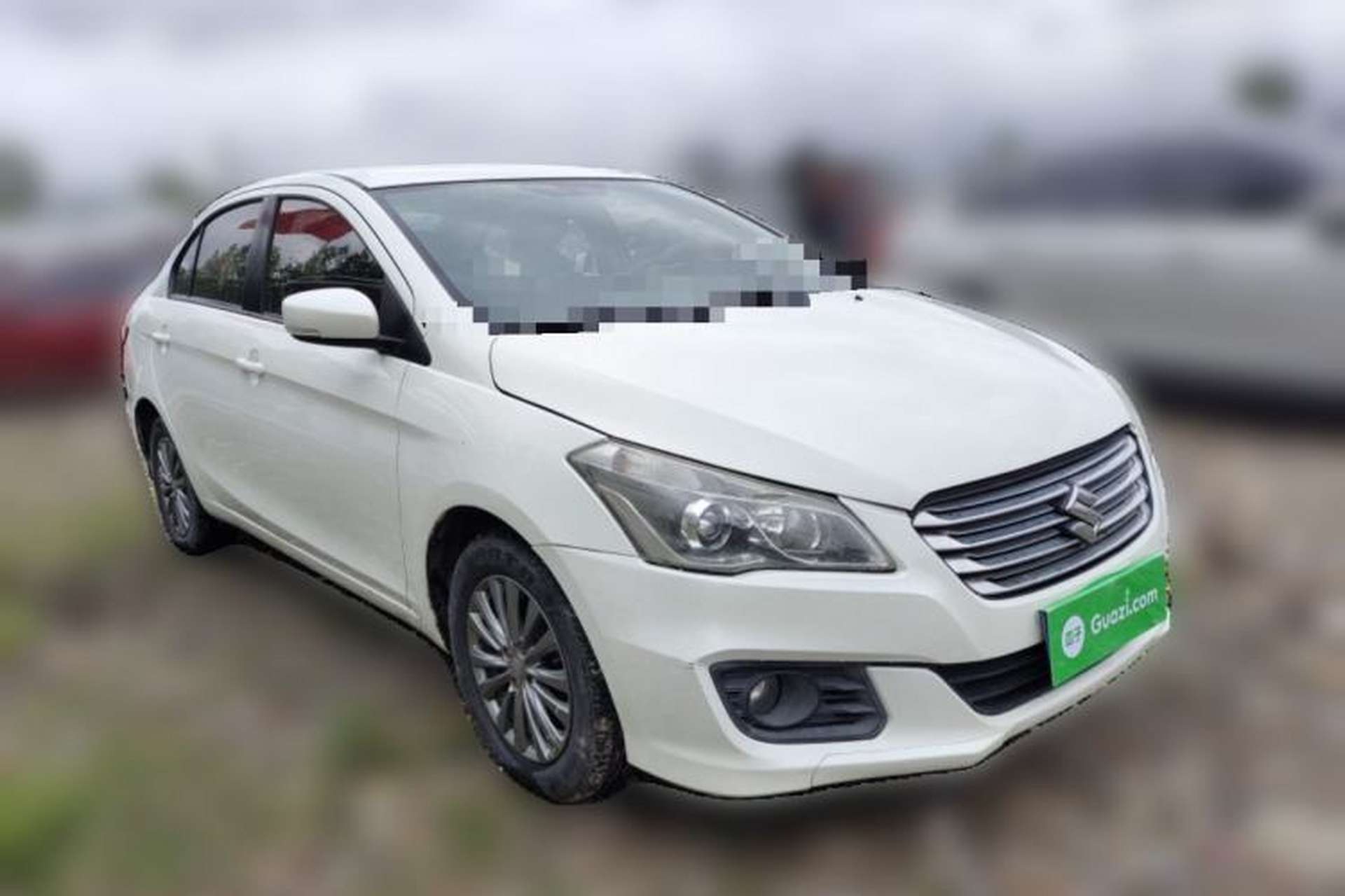 Used Suzuki Alivio 2015 1.6L Manual Comfort Model Front Right 45 Deg