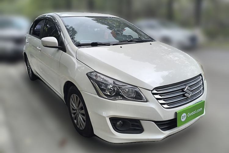 Used Suzuki Alivio 2015 1.6L Manual Comfort Model Front Right 45 Deg