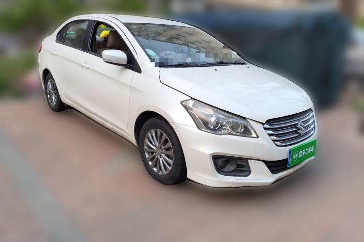 Used Suzuki Alivio 2015 1.6L Manual Comfort Model Front Right 45 Deg