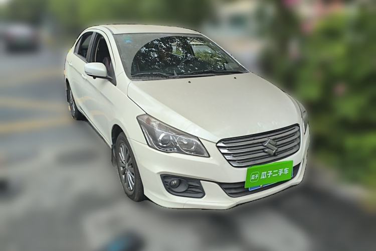 Used Suzuki Alivio 2015 1.6L Manual Comfort Model Front Right 45 Deg