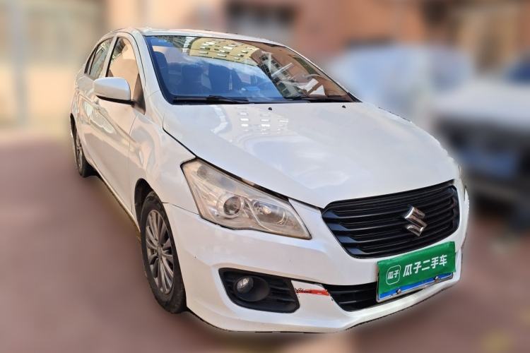 Used Suzuki Alivio 2015 1.6L Manual Enjoyment Model Front Right 45 Deg