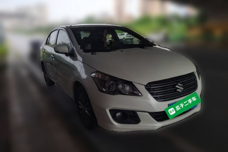 Used Suzuki Alivio 2015 1.6L Manual Comfort Model Front Right 45 Deg