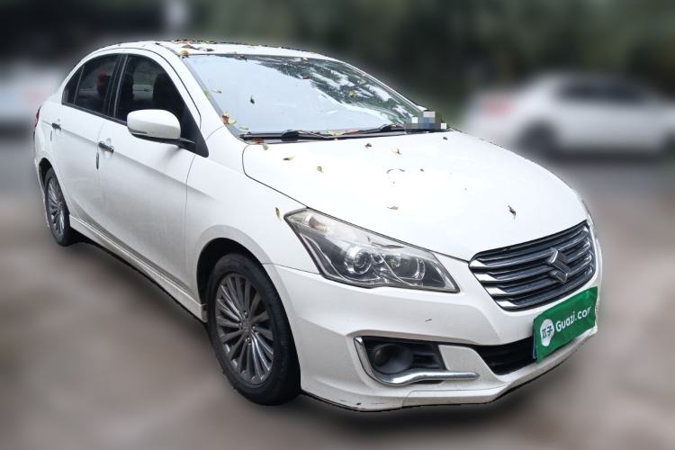 Used Suzuki Alivio 2015 1.6L Automatic Luxury Model Front Right 45 Deg