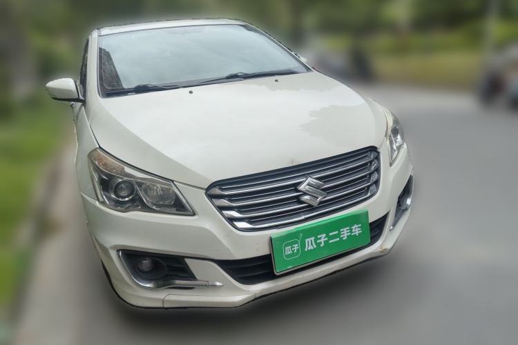 Used Suzuki Alivio 2015 1.6L Manual Enjoyment Model Front Right 45 Deg