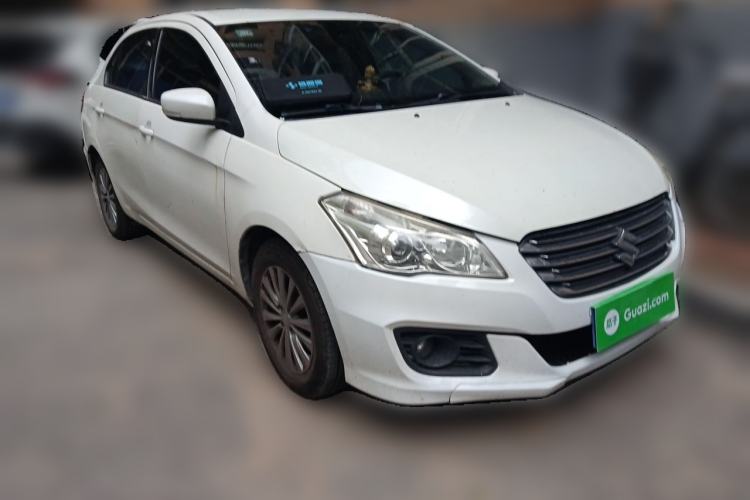 Used Suzuki Alivio 2015 1.6L Manual Comfort Model Front Right 45 Deg