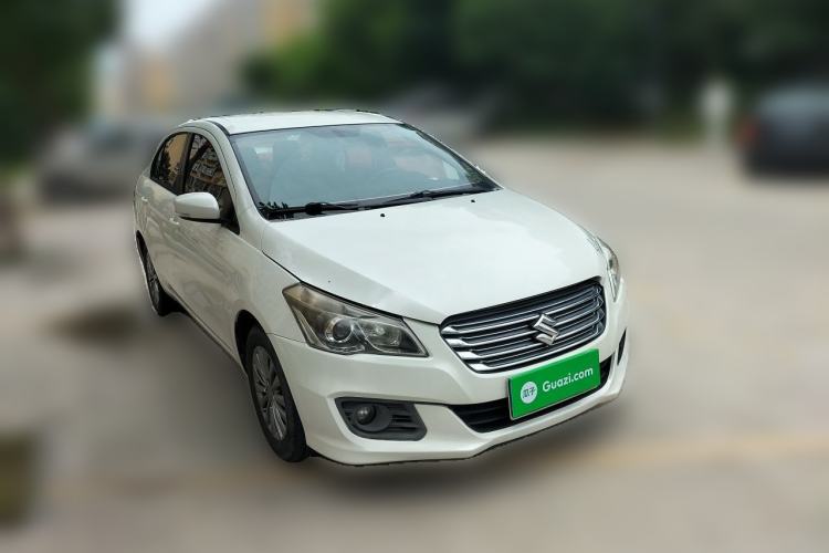 Used Suzuki Alivio 2015 1.6L Manual Comfort Model Front Right 45 Deg