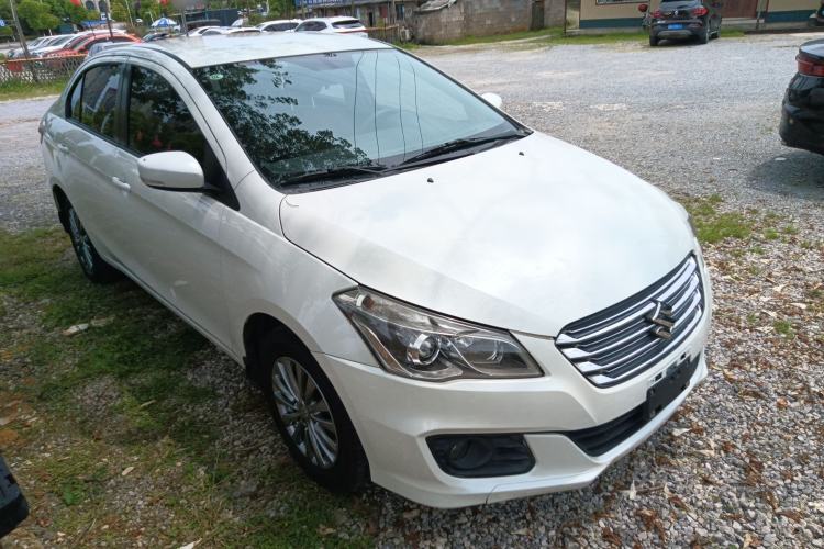 Used Suzuki Alivio 2015 1.6L Manual Comfort Model Front Right 45 Deg
