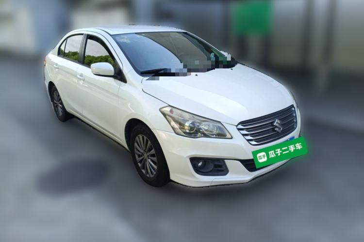 Used Suzuki Alivio 2015 1.6L Manual Comfort Model Front Right 45 Deg