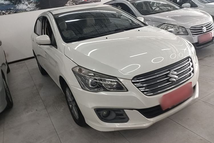 Used Suzuki Alivio 2015 1.6L Manual Comfort Model Front Right 45 Deg