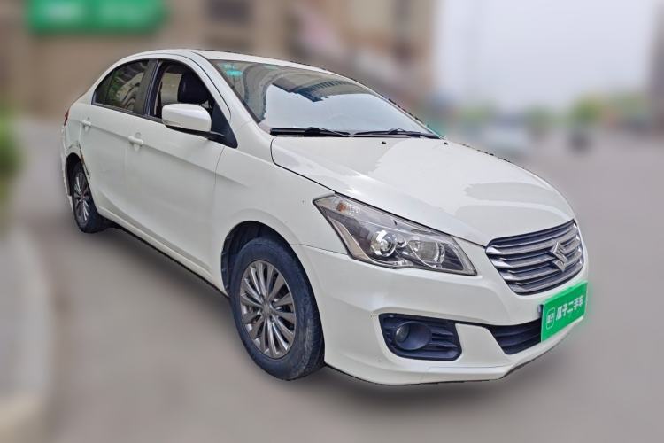 Used Suzuki Alivio 2015 1.6L Manual Comfort Model Front Right 45 Deg