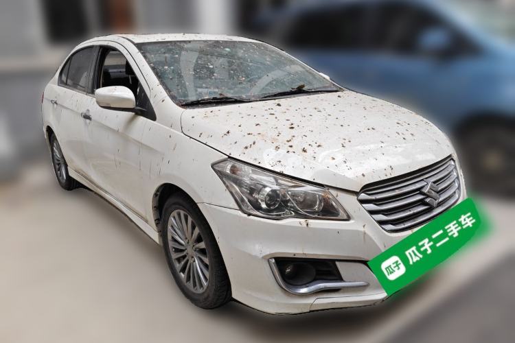 Used Suzuki Alivio 2015 1.6L Automatic Enjoyment Model Front Right 45 Deg