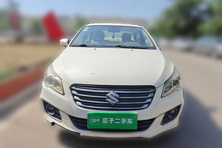Used Suzuki Alivio 2015 1.6L Manual Comfort Model Front