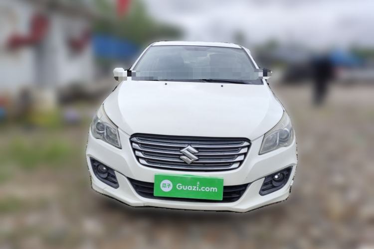 Used Suzuki Alivio 2015 1.6L Manual Comfort Model Front