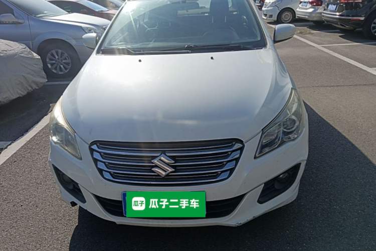 Used Suzuki Alivio 2015 1.6L Manual Comfort Model Front