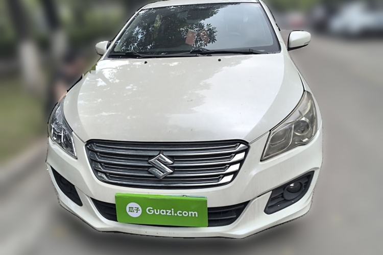 Used Suzuki Alivio 2015 1.6L Manual Comfort Model Front