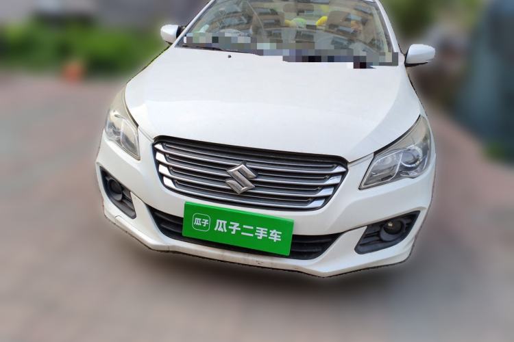 Used Suzuki Alivio 2015 1.6L Manual Comfort Model Front