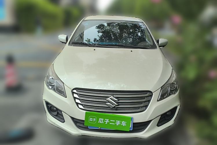 Used Suzuki Alivio 2015 1.6L Manual Comfort Model Front