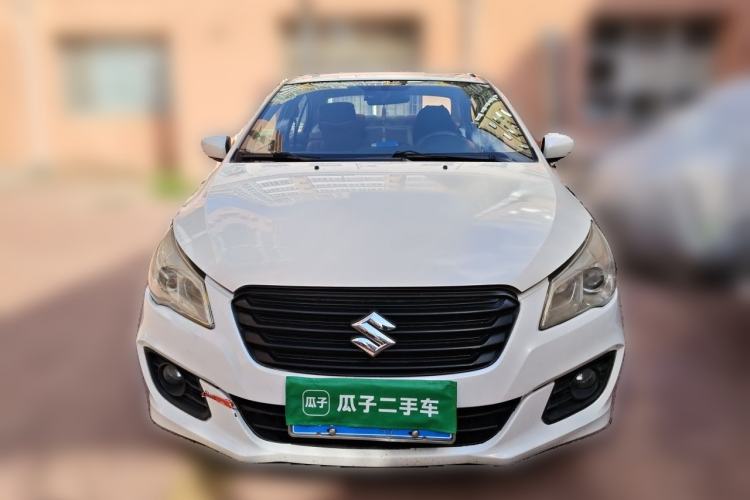Used Suzuki Alivio 2015 1.6L Manual Enjoyment Model Front
