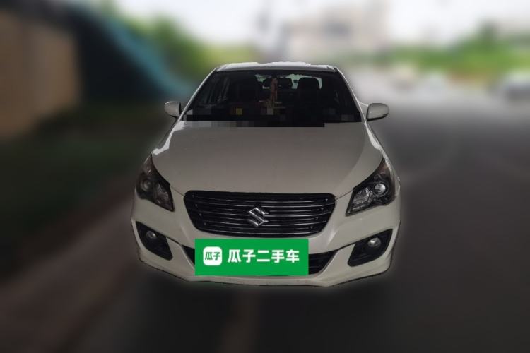 Used Suzuki Alivio 2015 1.6L Manual Comfort Model Front