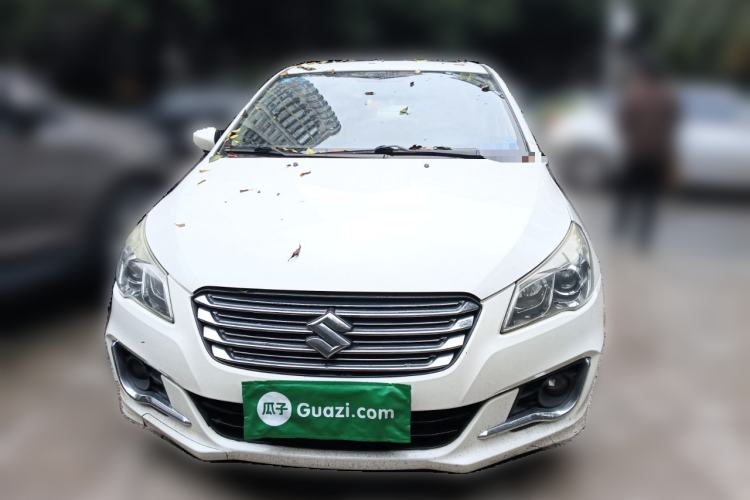 Used Suzuki Alivio 2015 1.6L Automatic Luxury Model Front