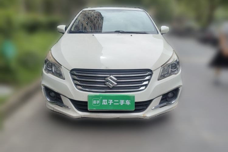 Used Suzuki Alivio 2015 1.6L Manual Enjoyment Model Front