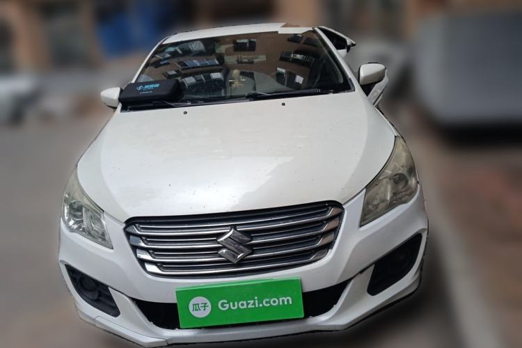 Used Suzuki Alivio 2015 1.6L Manual Comfort Model Front