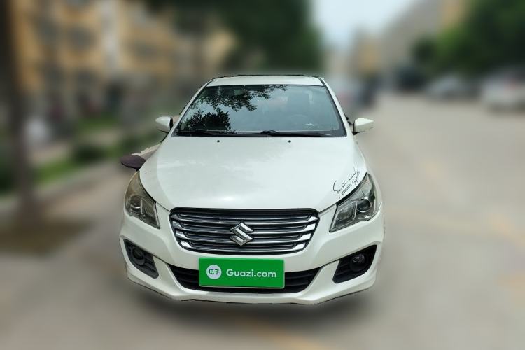 Used Suzuki Alivio 2015 1.6L Manual Comfort Model Front