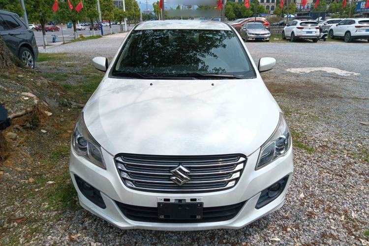 Used Suzuki Alivio 2015 1.6L Manual Comfort Model Front