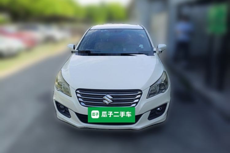 Used Suzuki Alivio 2015 1.6L Manual Comfort Model Front