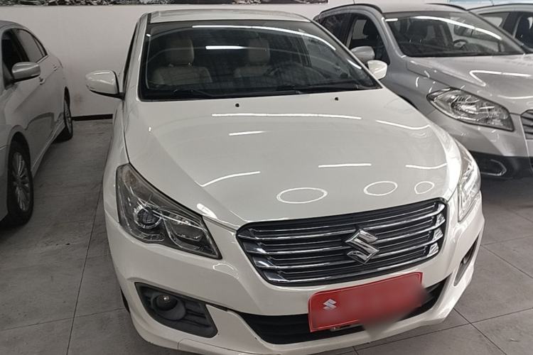 Used Suzuki Alivio 2015 1.6L Manual Comfort Model Front