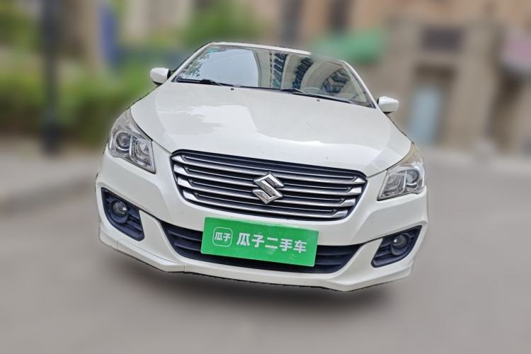 Used Suzuki Alivio 2015 1.6L Manual Comfort Model Front
