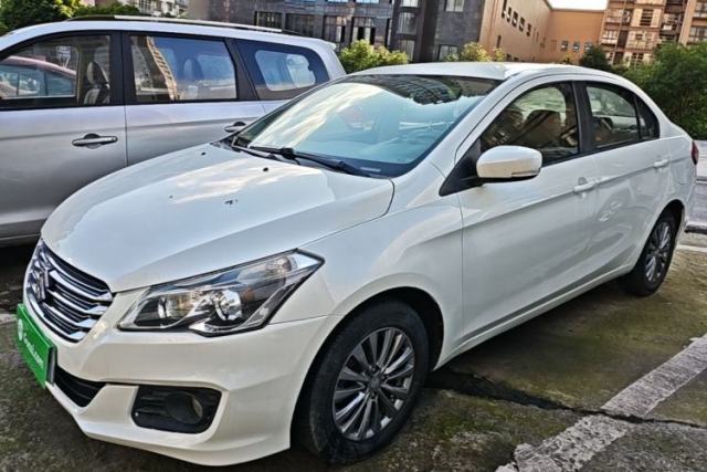 Used Suzuki Alivio 2015 1.6L Manual Comfort Model