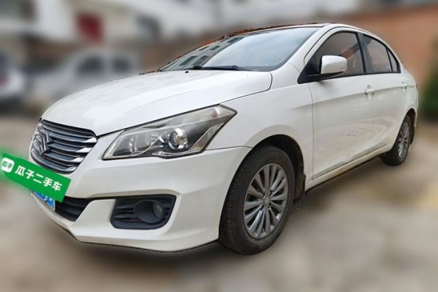 Used Suzuki Alivio 2015 1.6L Manual Comfort Model