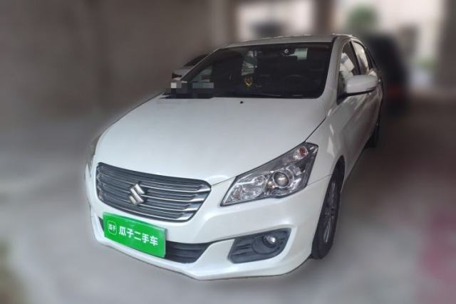 Ojetý Suzuki Alivio 2015 1.6L Manual Comfort Model