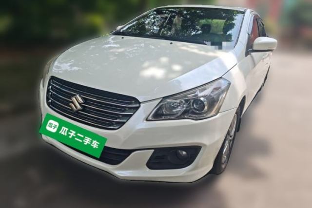 Ojetý Suzuki Alivio 2015 1.6L Manual Comfort Model