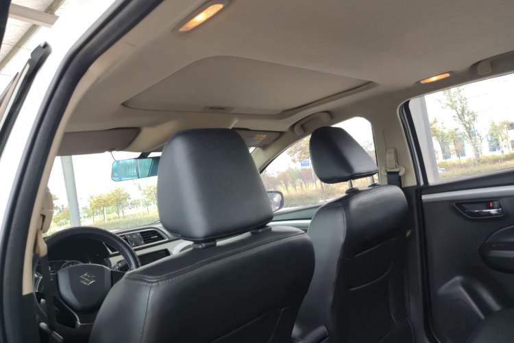Used Suzuki Alivio 2015 1.6L Automatic Enjoyment Model Headliner