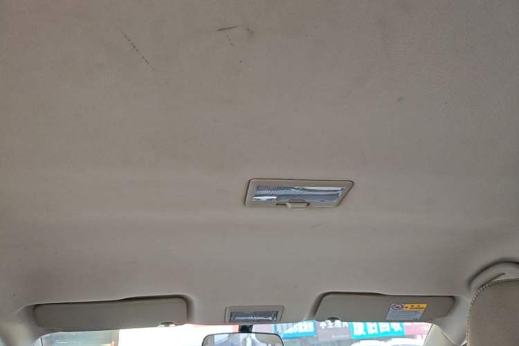 Used Suzuki Alivio 2015 1.6L Manual Comfort Model Headliner