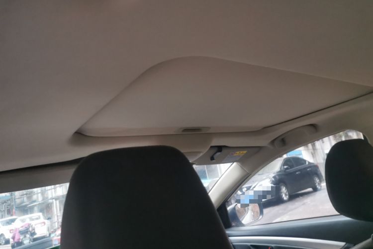 Used Suzuki Alivio 2015 1.6L Manual Enjoyment Model Headliner