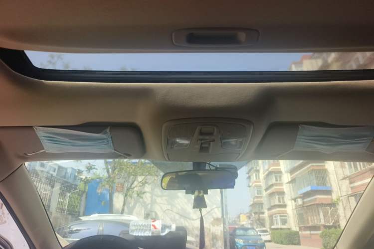 Used Suzuki Alivio 2015 1.6L Automatic Enjoyment Model Headliner