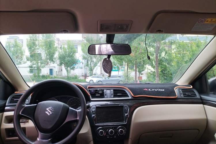Used Suzuki Alivio 2015 1.6L Manual Comfort Model Headliner