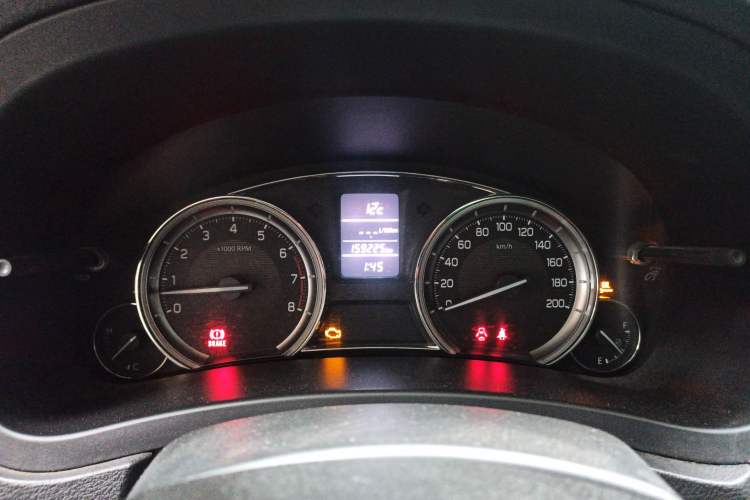 Used Suzuki Alivio 2015 1.6L Manual Enjoyment Model Instrument Cluster