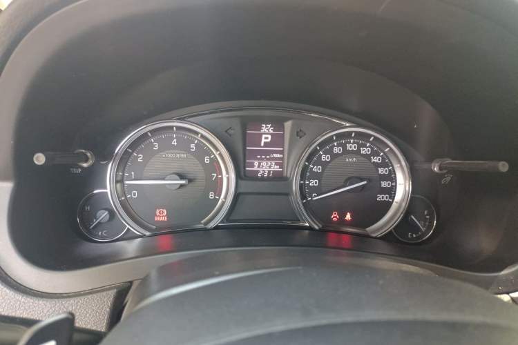 Used Suzuki Alivio 2015 1.6L Automatic Luxury Model Instrument Cluster