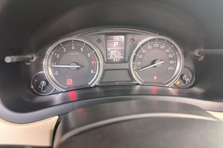 Used Suzuki Alivio 2015 1.6L Automatic Enjoyment Model Instrument Cluster