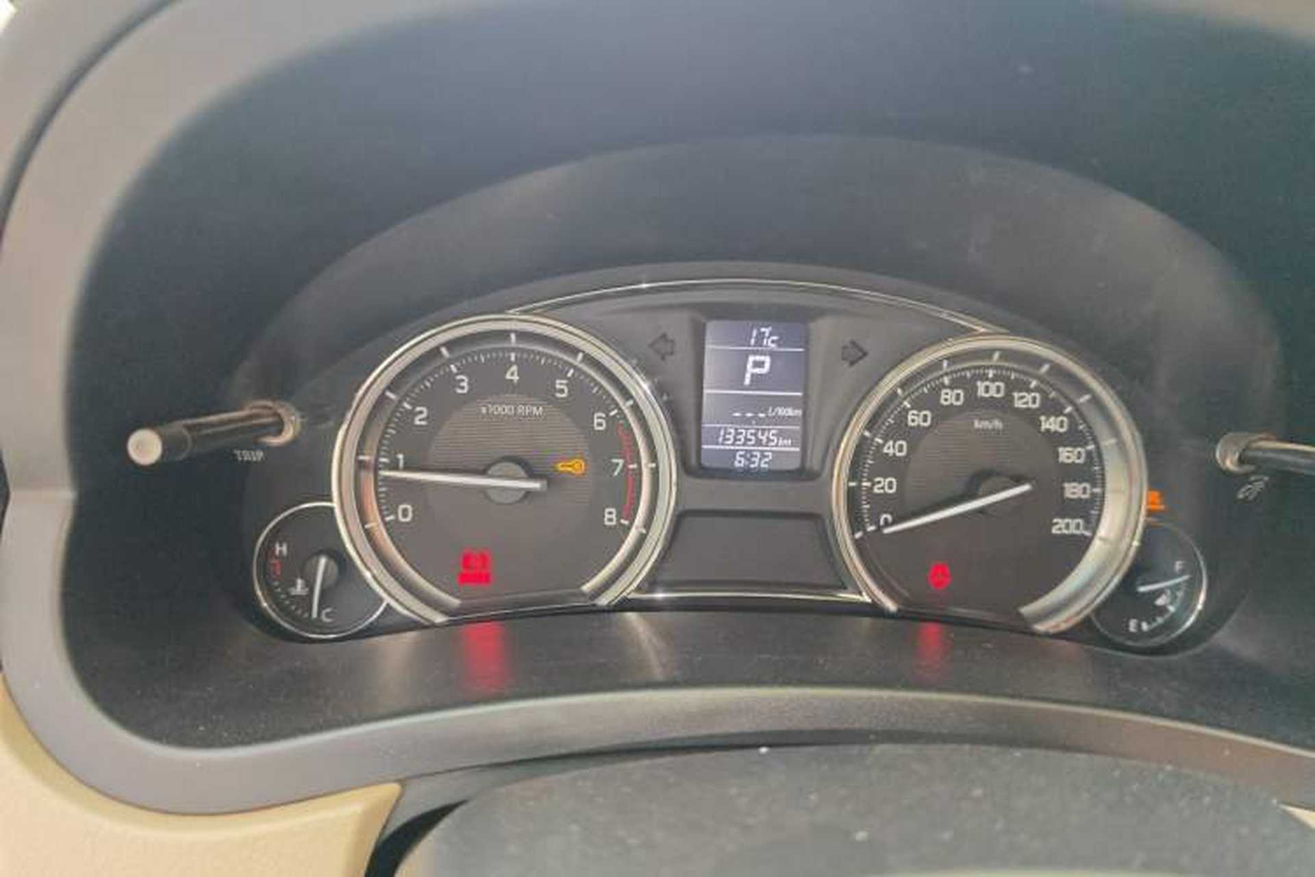 Used Suzuki Alivio 2015 1.6L Automatic Luxury Model Instrument Cluster