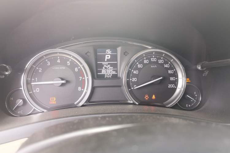 Used Suzuki Alivio 2015 1.6L Automatic Comfort Model Instrument Cluster