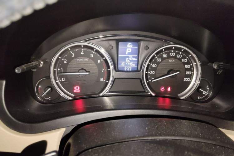 Used Suzuki Alivio 2015 1.6L Automatic Enjoyment Model Instrument Cluster