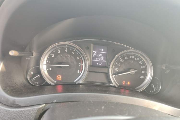 Used Suzuki Alivio 2015 1.6L Manual Enjoyment Model Instrument Cluster